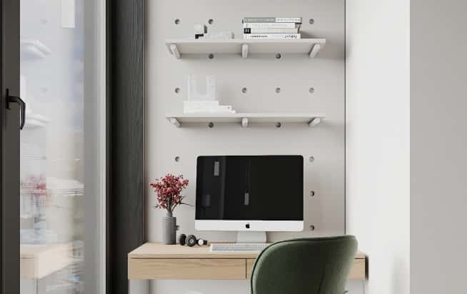 Дизайн и ремонт квартиры в ЖК Садовые кварталы в стиле современный. Лоджия