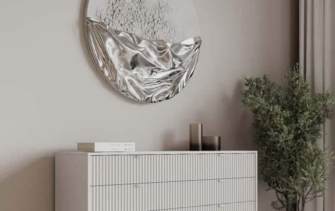 Дизайн и ремонт квартиры в ЖК Садовые кварталы в стиле современный. Мастер-спальня, фото 2