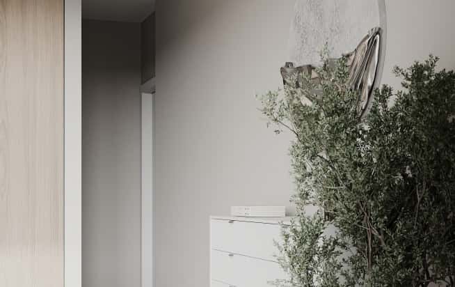 Дизайн и ремонт квартиры в ЖК Садовые кварталы в стиле современный. Мастер-спальня, фото 4