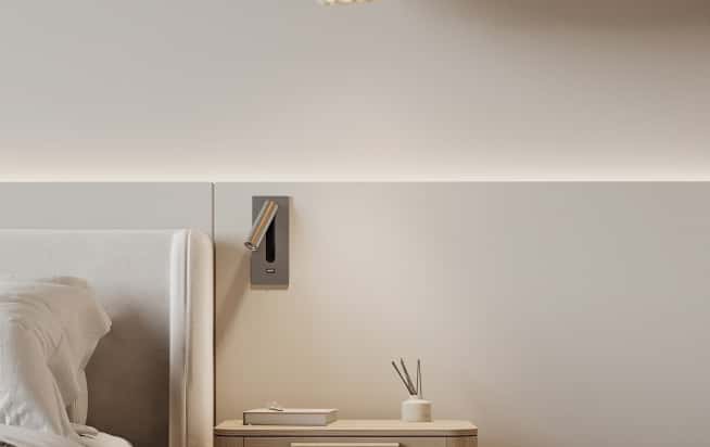 Дизайн и ремонт квартиры в ЖК Садовые кварталы в стиле современный. Мастер-спальня, фото 5