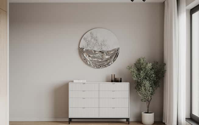 Дизайн и ремонт квартиры в ЖК Садовые кварталы в стиле современный. Мастер-спальня, фото 6