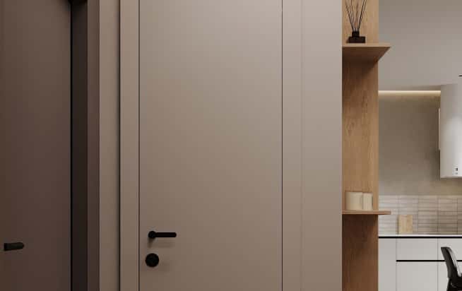 Дизайн и ремонт квартиры в ЖК Садовые кварталы в стиле современный. Прихожая, фото 1