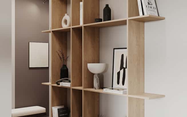 Дизайн и ремонт квартиры в ЖК Садовые кварталы в стиле современный. Прихожая, фото 4