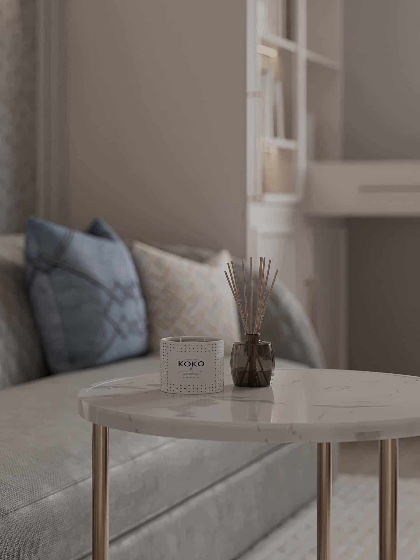 Дизайн и ремонт квартиры в ЖК Серебряный фонтан — Лебединое озеро, 109 м2. Гостевая-детская, фото 5