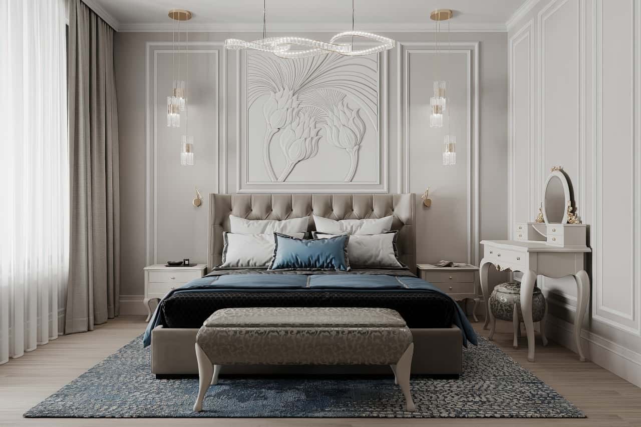 Шумоизоляция стены в спальне