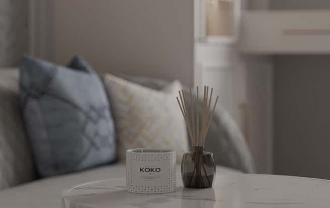 Дизайн и ремонт квартиры в ЖК Серебряный фонтан в стиле современная классика. Гостевая-детская, фото 5