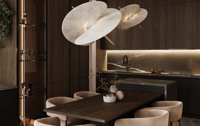 Дизайн и ремонт квартиры в ЖК Shagal в стиле современный. Кухня-гостиная, фото 4