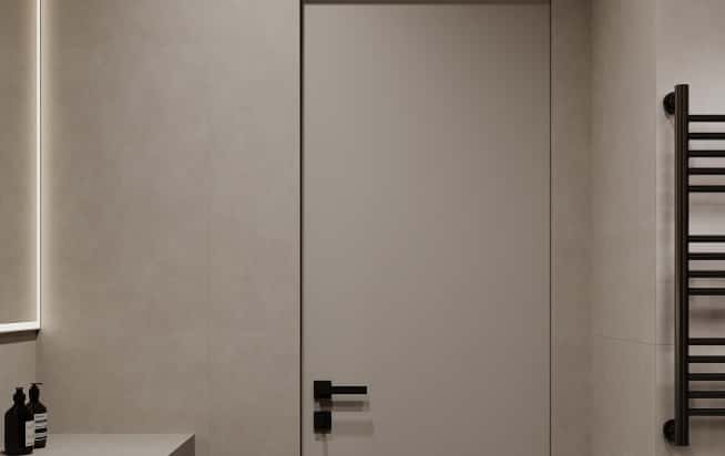 Дизайн и ремонт квартиры в ЖК Shagal в стиле современный. Мастер-санузел, фото 2