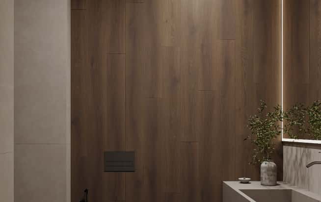 Дизайн и ремонт квартиры в ЖК Shagal в стиле современный. Мастер-санузел, фото 4