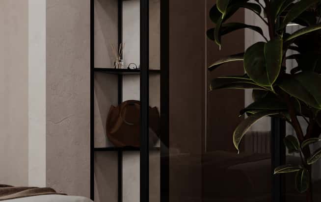 Дизайн и ремонт квартиры в ЖК Shagal в стиле современный. Мастер-спальня, фото 4