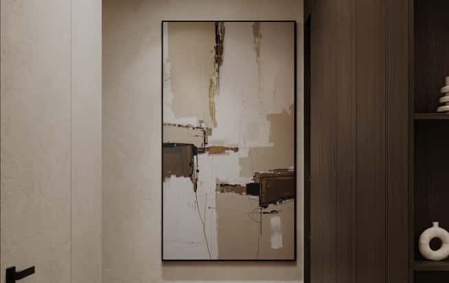 Дизайн и ремонт квартиры в ЖК Shagal в стиле современный. Прихожая, фото 1