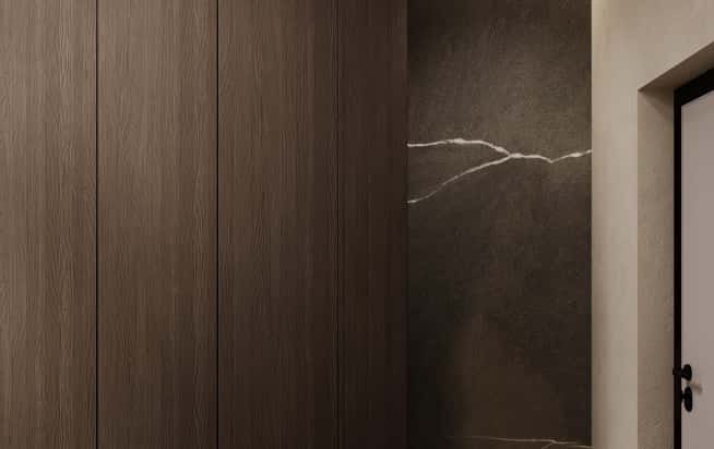 Дизайн и ремонт квартиры в ЖК Shagal в стиле современный. Прихожая, фото 2