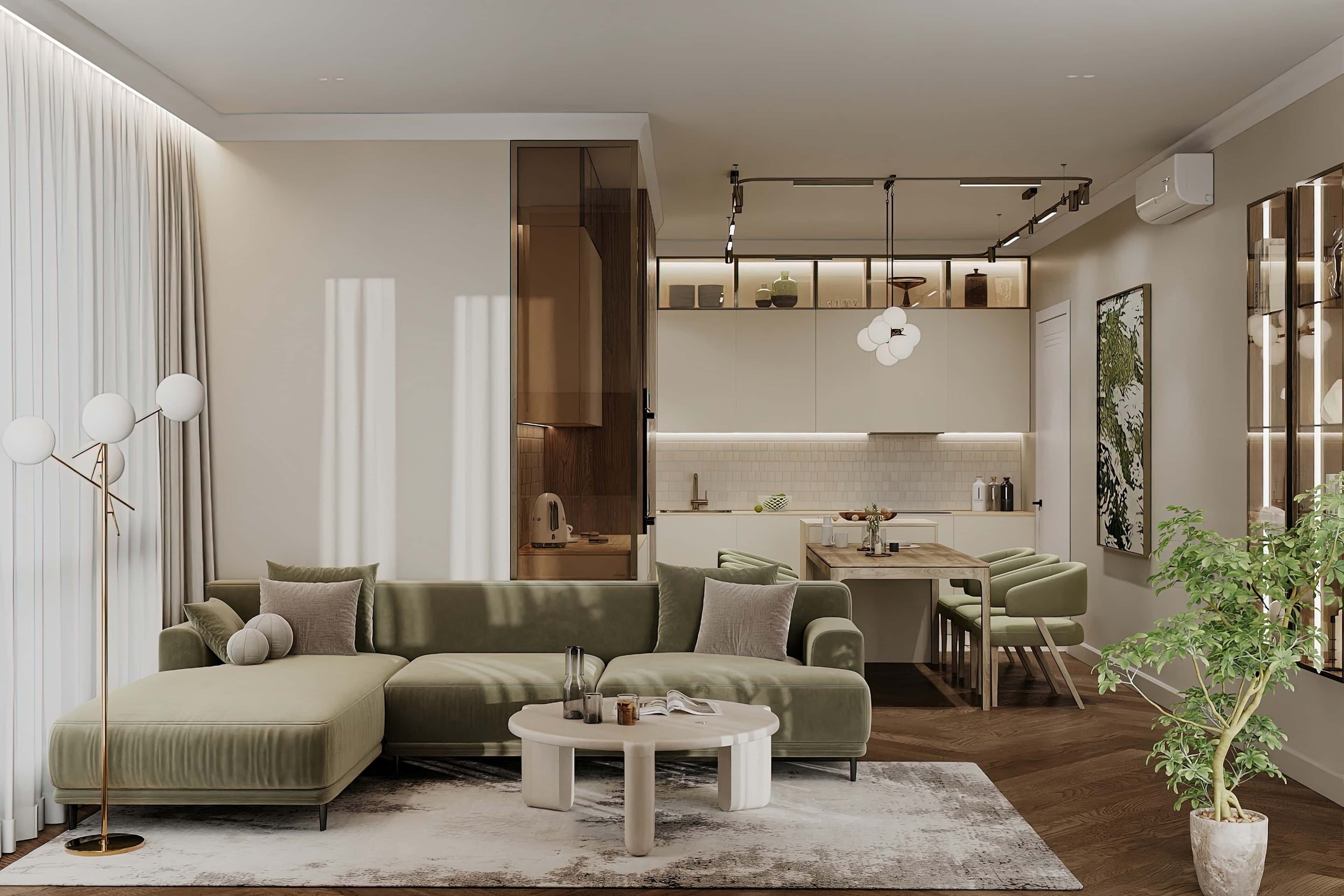 Оформление интерьера. Фото № 80701.