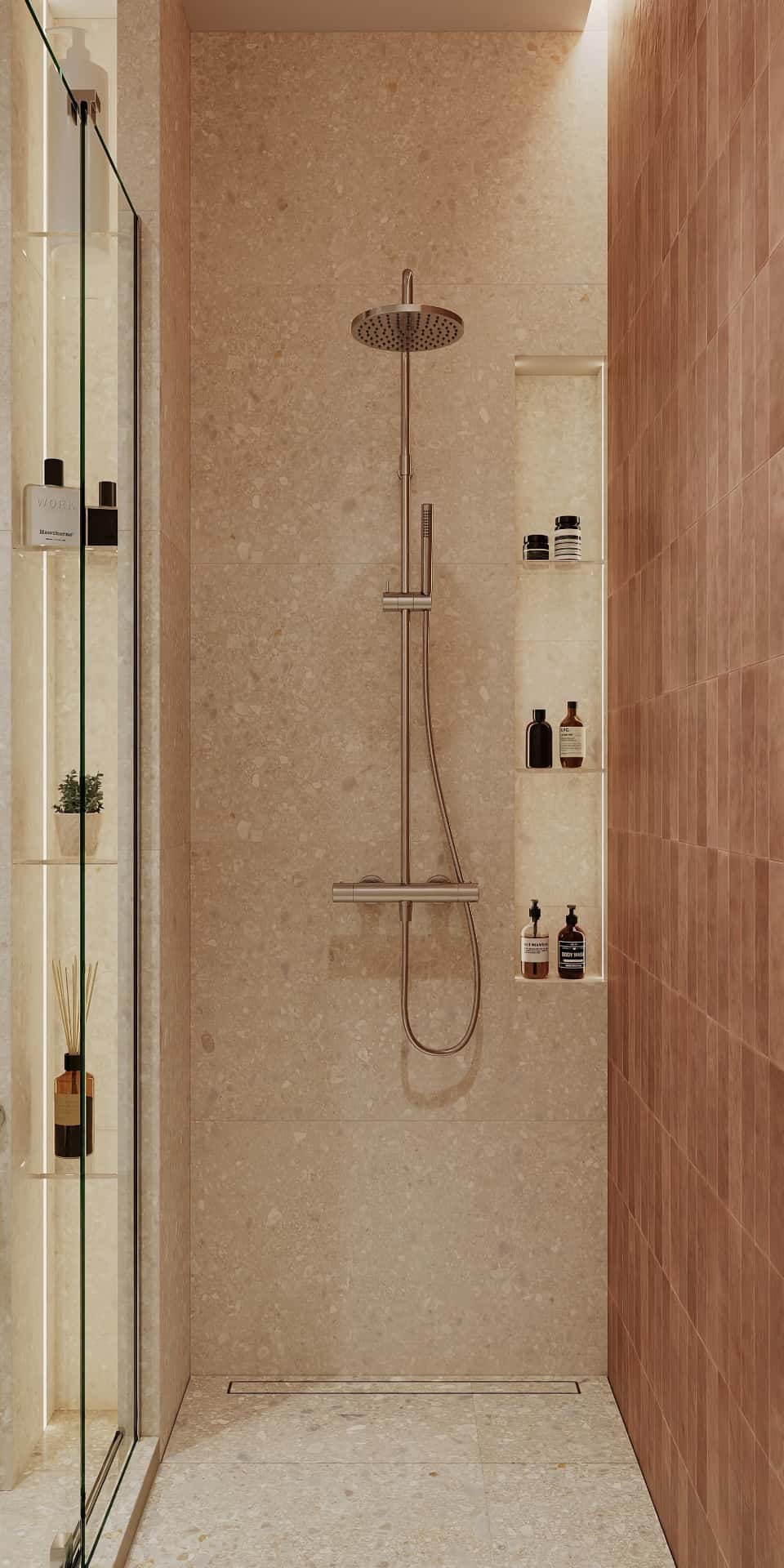 Дизайн и ремонт квартиры в ЖК Shagal — В ожидании чуда, 84 м2. Гостевой санузел, фото 7