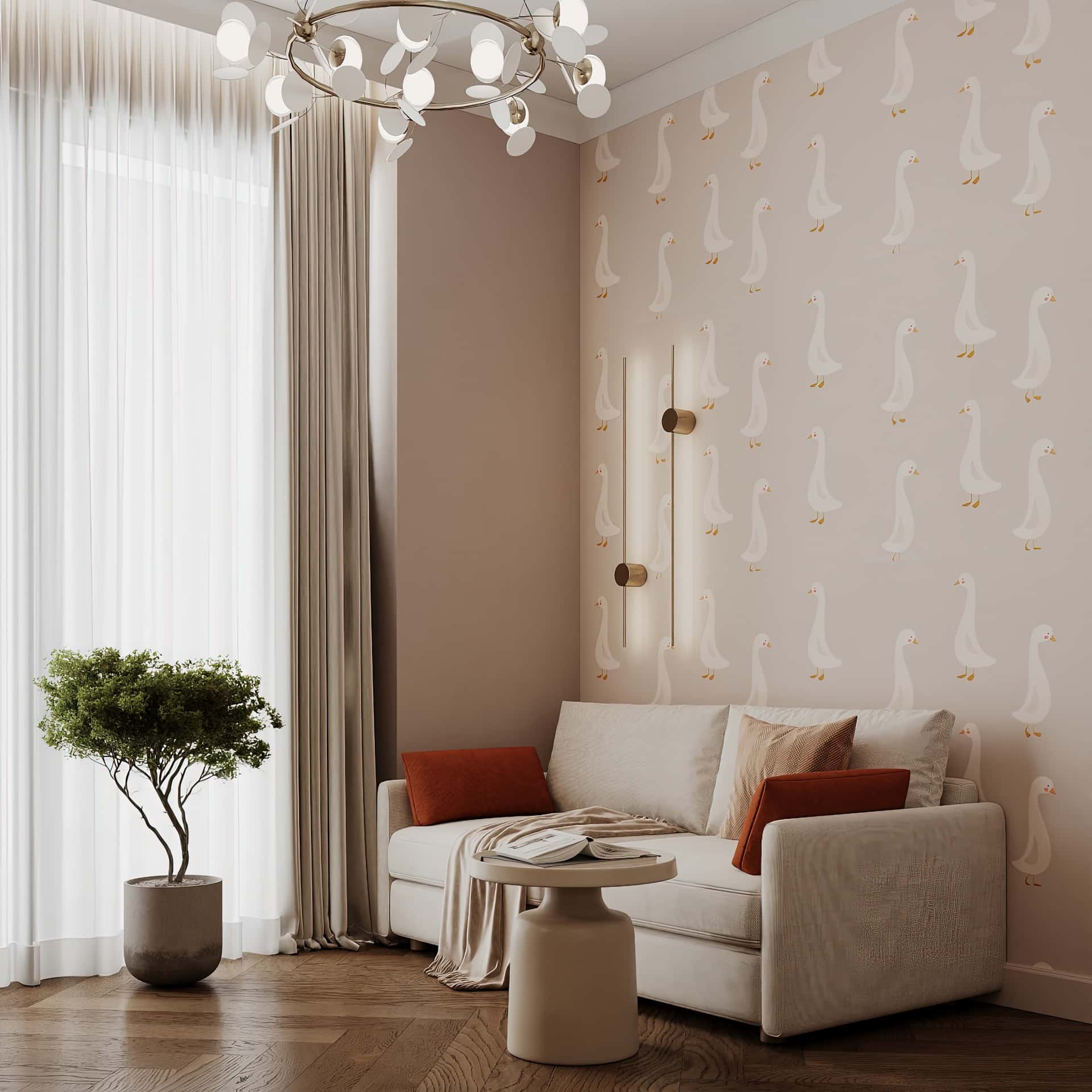 Дизайн и ремонт квартиры в ЖК Shagal — В ожидании чуда, 84 м2. Кабинет, фото 9