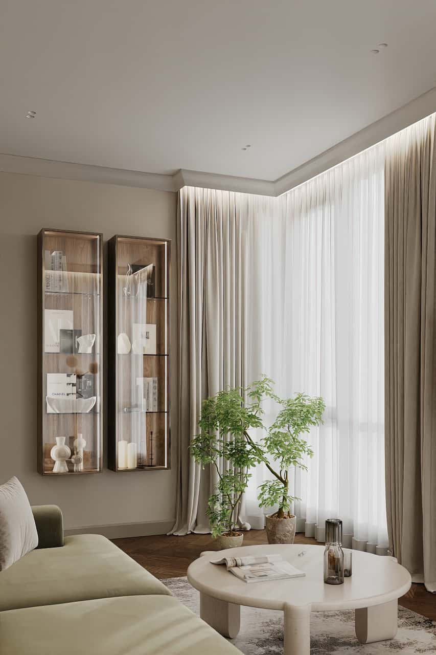 Растения как декор