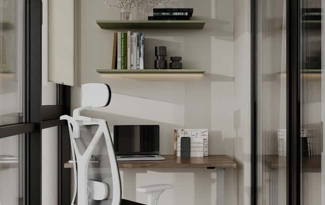 Дизайн и ремонт квартиры в ЖК Shagal в стиле современный. Балкон