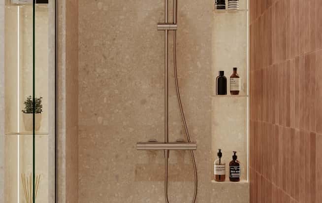 Дизайн и ремонт квартиры в ЖК Shagal в стиле современный. Гостевой санузел, фото 3