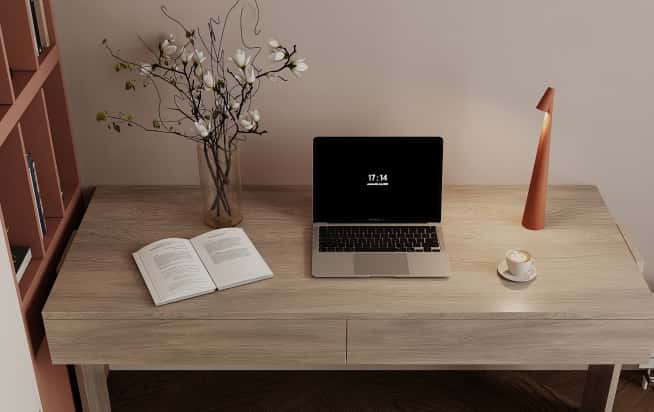 Дизайн и ремонт квартиры в ЖК Shagal в стиле современный. Кабинет, фото 4