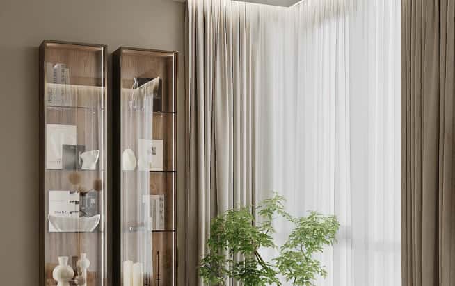 Дизайн и ремонт квартиры в ЖК Shagal в стиле современный. Кухня-гостиная, фото 2