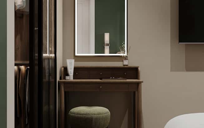 Дизайн и ремонт квартиры в ЖК Shagal в стиле современный. Мастер-спальня, фото 2