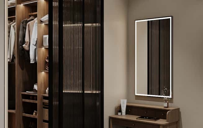 Дизайн и ремонт квартиры в ЖК Shagal в стиле современный. Мастер-спальня, фото 7