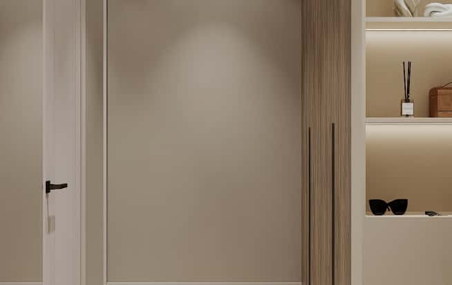 Дизайн и ремонт квартиры в ЖК Shagal в стиле современный. Прихожая, фото 2