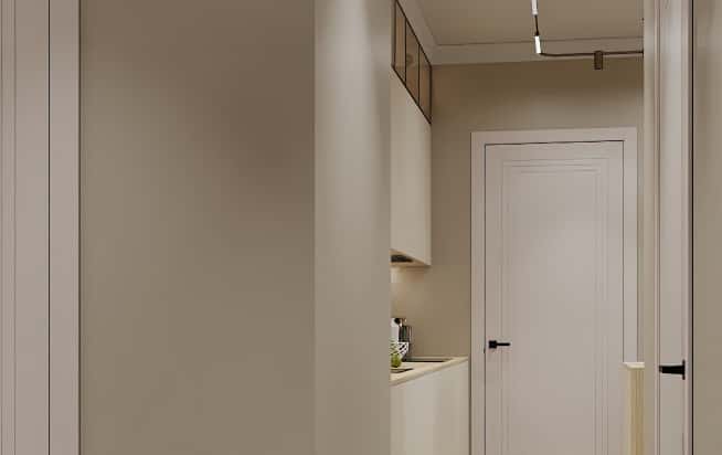 Дизайн и ремонт квартиры в ЖК Shagal в стиле современный. Прихожая, фото 3