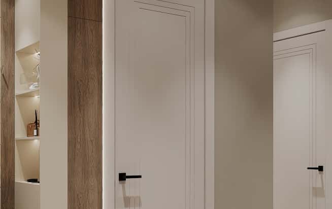 Дизайн и ремонт квартиры в ЖК Shagal в стиле современный. Прихожая, фото 4