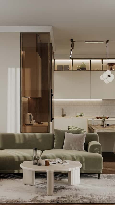 Дизайн и ремонт квартиры в ЖК Shagal — В ожидании чуда