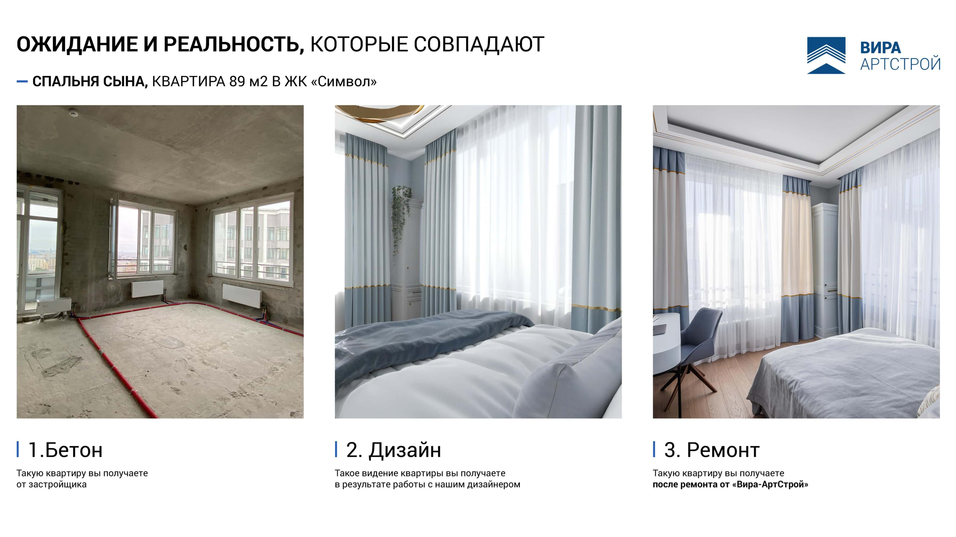 Оформление интерьера трехкомнатной квартиры. Фото № 72559.