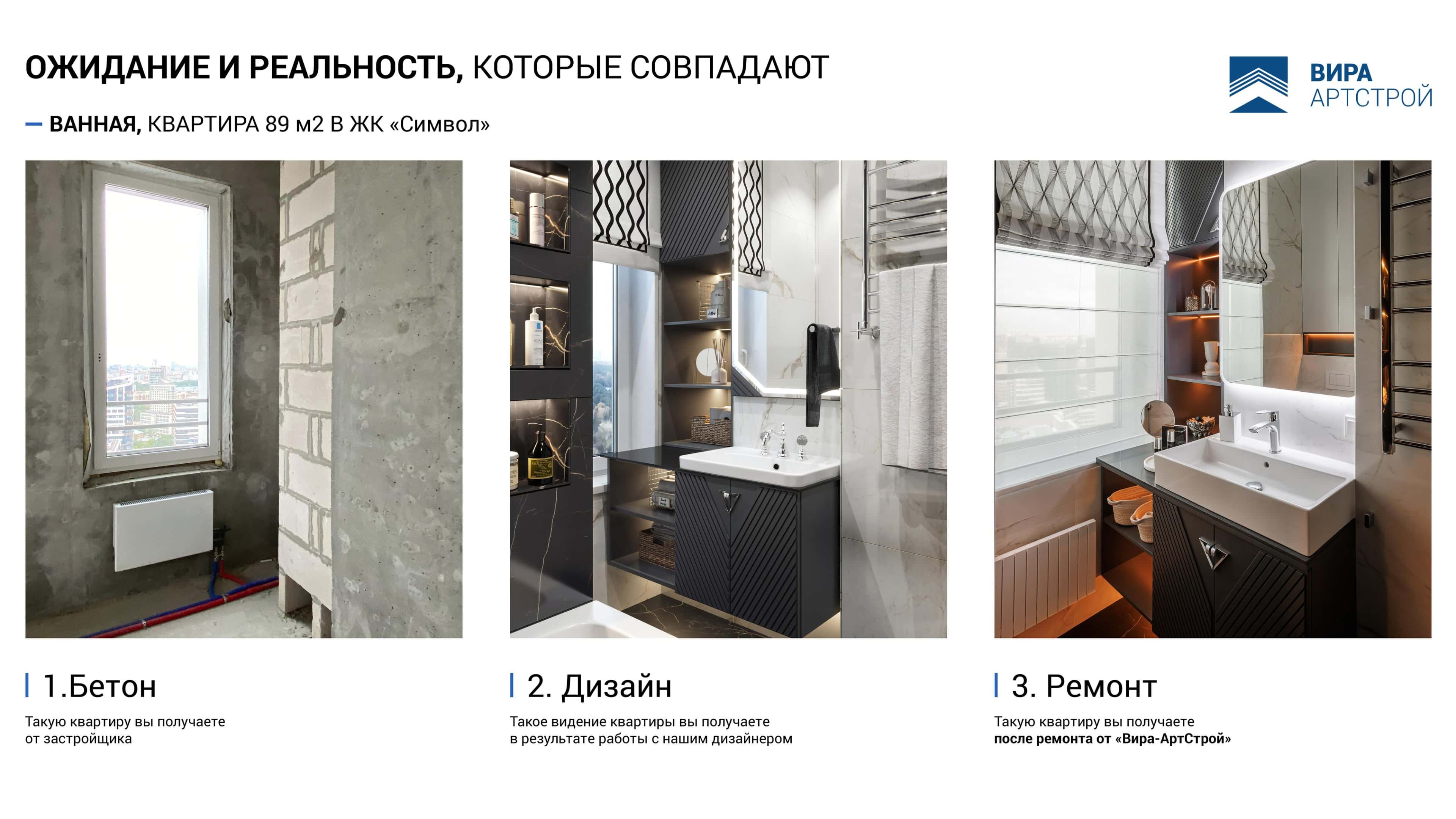Оформление интерьера ванной комнаты. Фото № 72453.