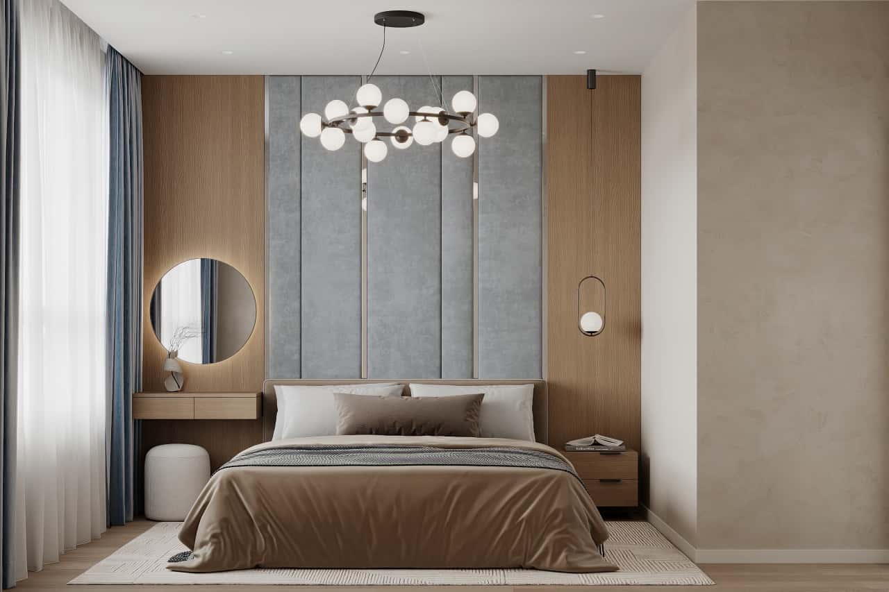 Декоративные тканевые панели