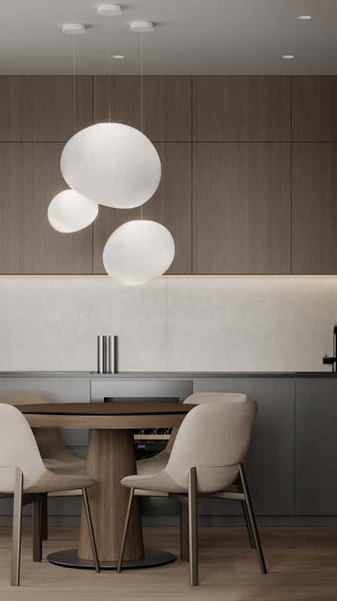 Дизайн и ремонт квартиры в ЖК Скандинавия — Баланс формы и содержания