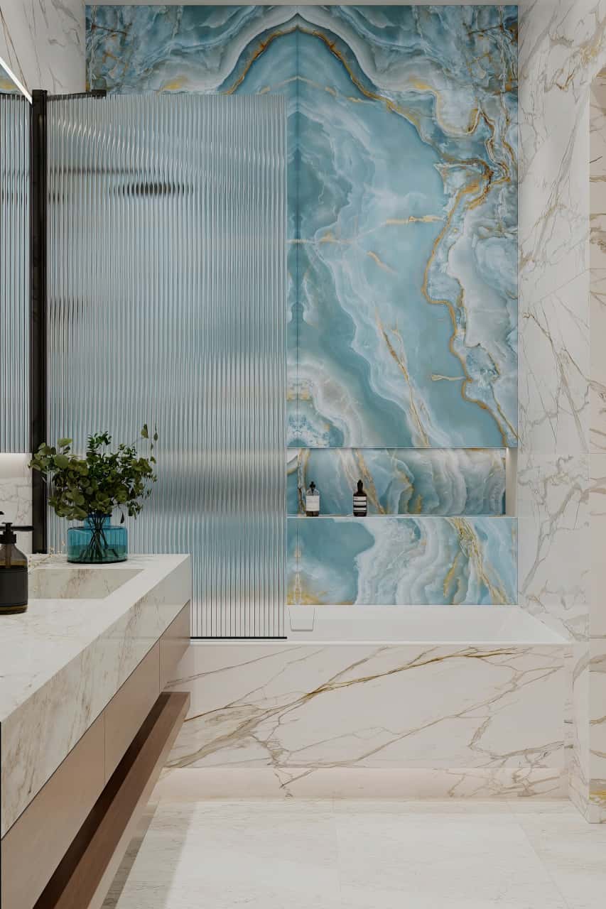 Цветовая гамма ванной