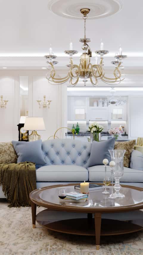 Дизайн и ремонт квартиры в ЖК «Среда» — Доступная роскошь