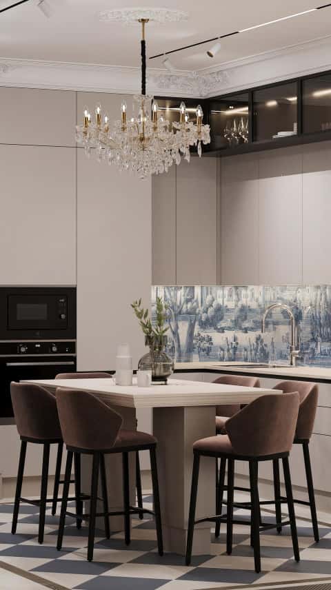 Дизайн и ремонт квартиры в ЖК «Суббота» — Французский колорит