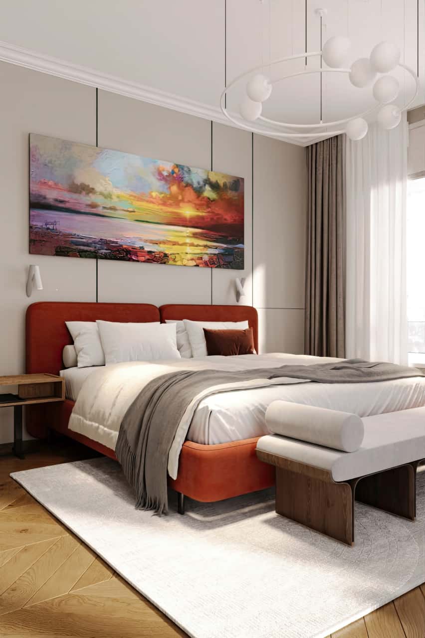 Цветовая связь в декоре