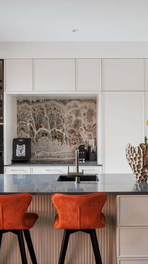 Дизайн и ремонт квартиры в ЖК «Тополя» — Баланс противостояния