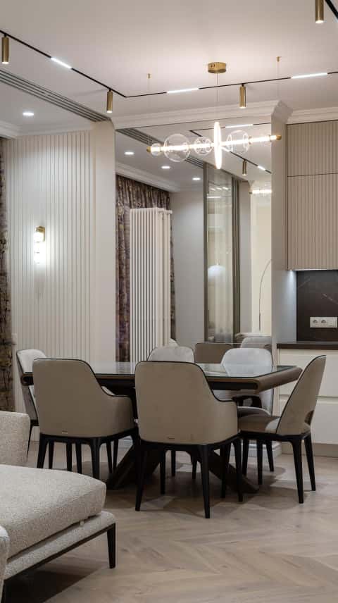 Дизайн и ремонт квартиры в ЖК «Тополя» — Постоянство стиля