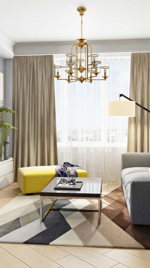 Дизайн и ремонт квартиры в ЖК «Триколор» — Шкатулка с секретом