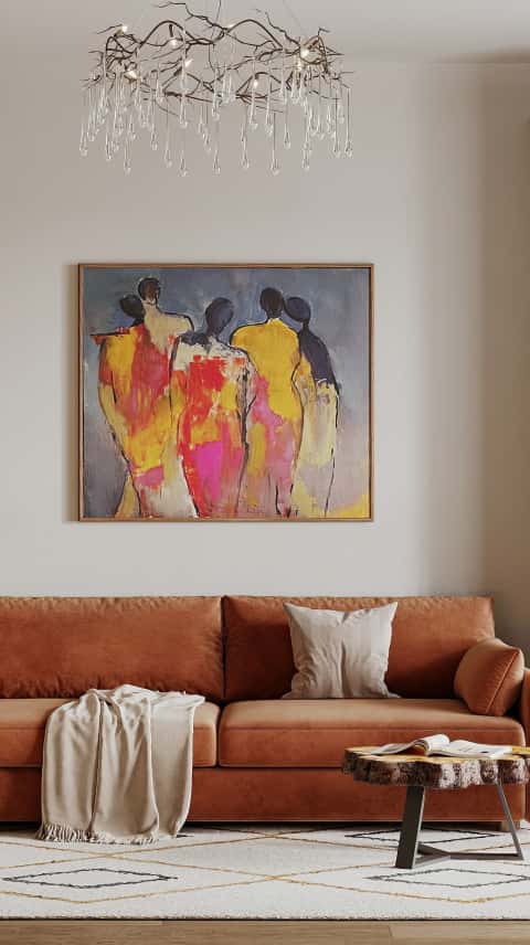 Дизайн и ремонт квартиры в ЖК Вдохновение — Песня в стиле кантри