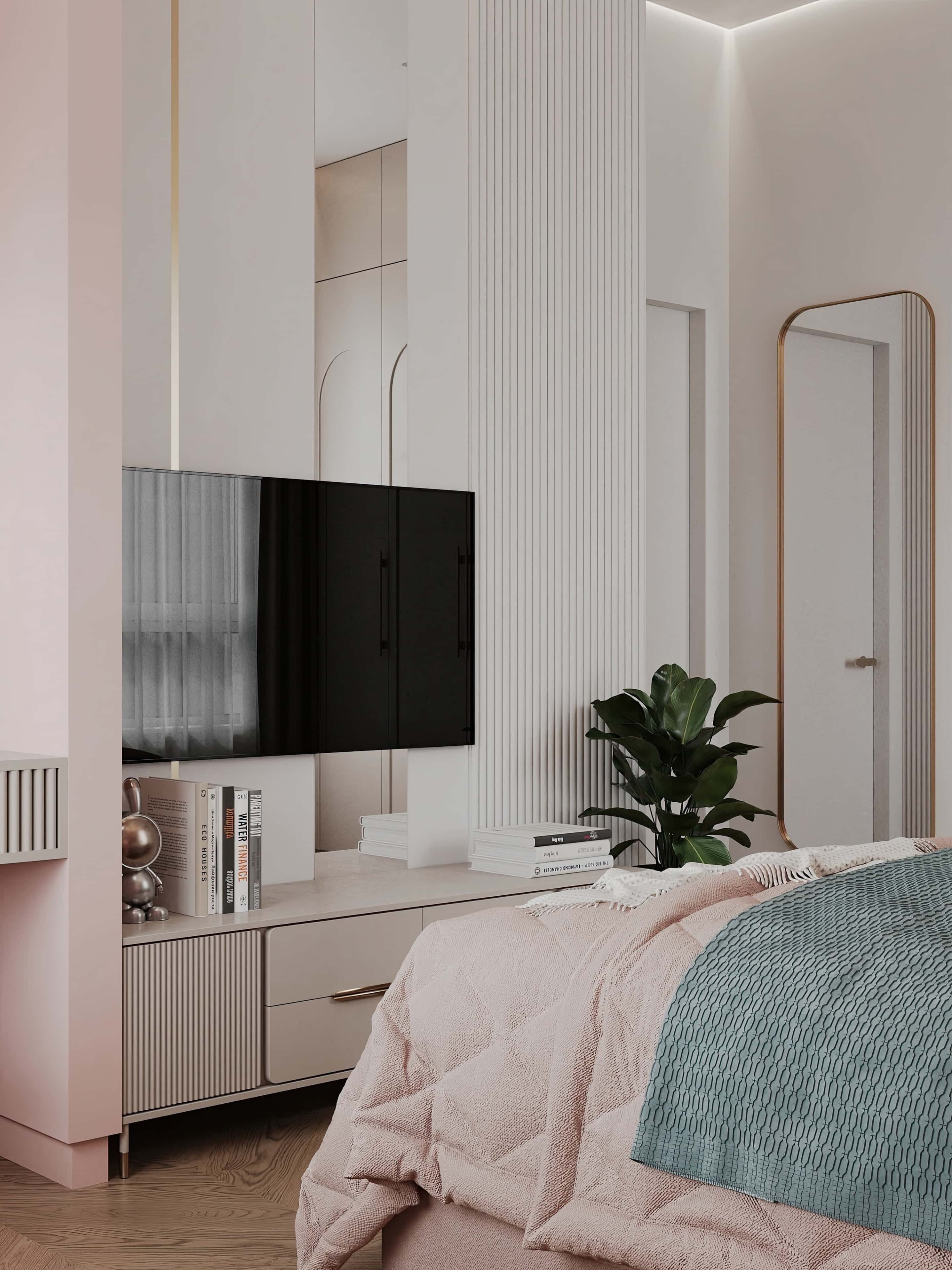 Оформление интерьера детской. Фото № 81185.