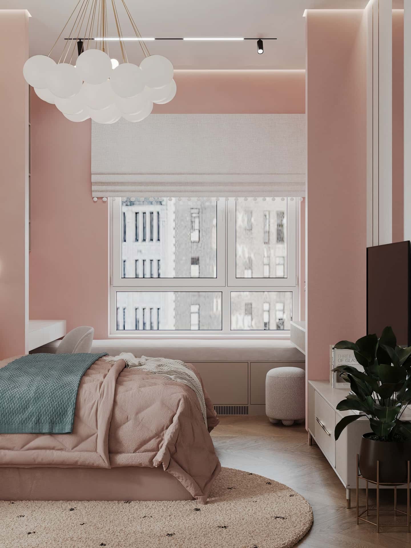 Дизайн и ремонт квартиры в ЖК Вереск — Удобство со вкусом, 88 м2. Детская, фото 7