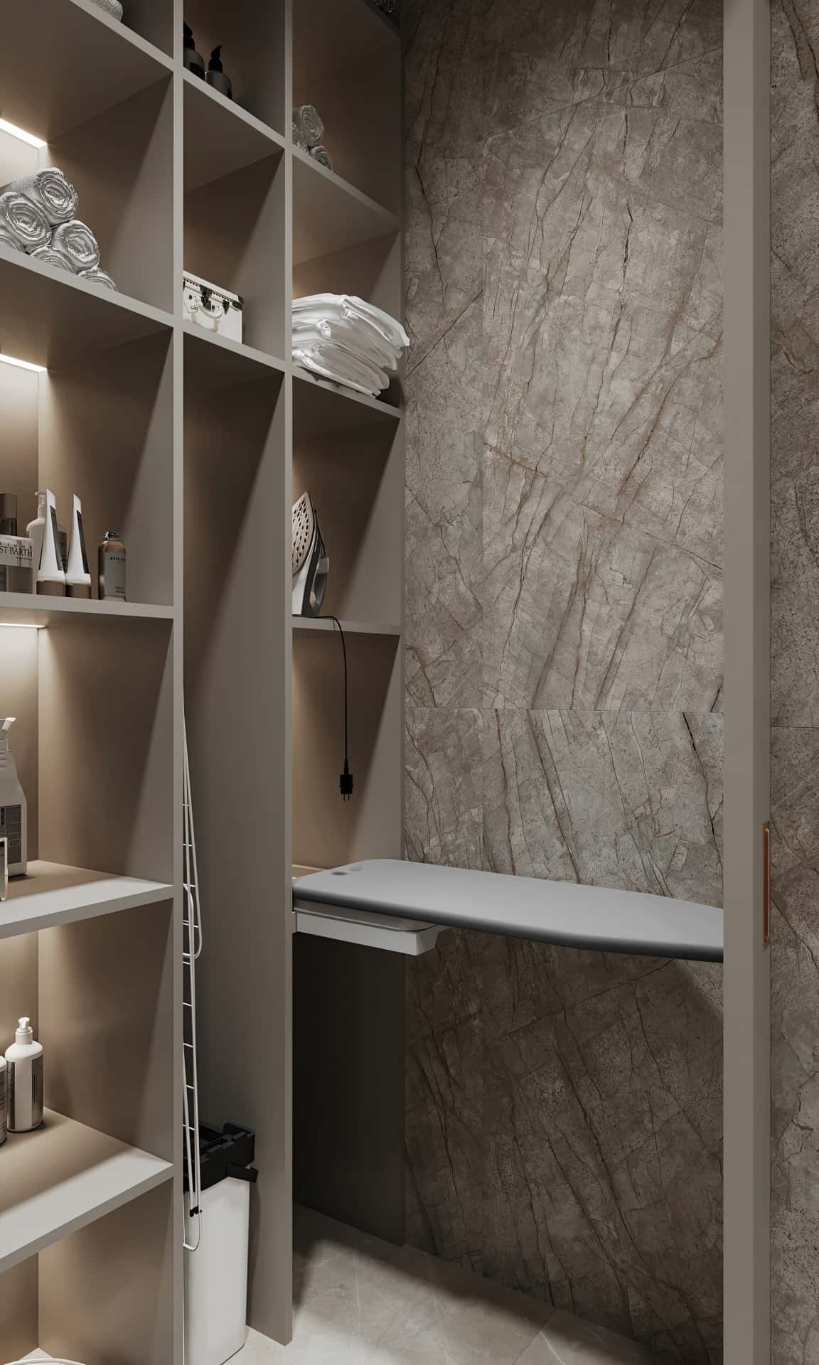 Дизайн и ремонт квартиры в ЖК Вереск — Удобство со вкусом, 88 м2. Санузел, фото 7