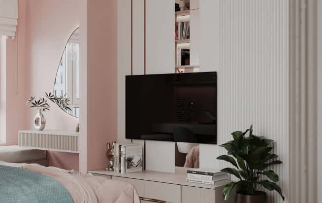 Дизайн и ремонт квартиры в ЖК Вереск в стиле современная классика. Детская, фото 4