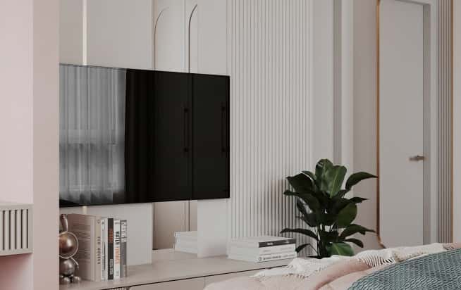 Дизайн и ремонт квартиры в ЖК Вереск в стиле современная классика. Детская, фото 5