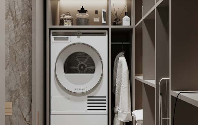 Дизайн и ремонт квартиры в ЖК Вереск в стиле современная классика. Санузел, фото 6