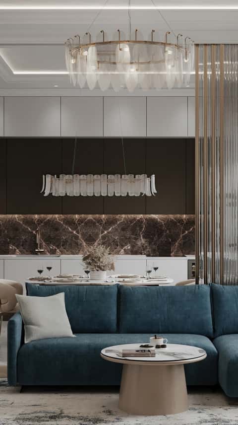 Дизайн и ремонт квартиры в ЖК Вереск — Удобство со вкусом