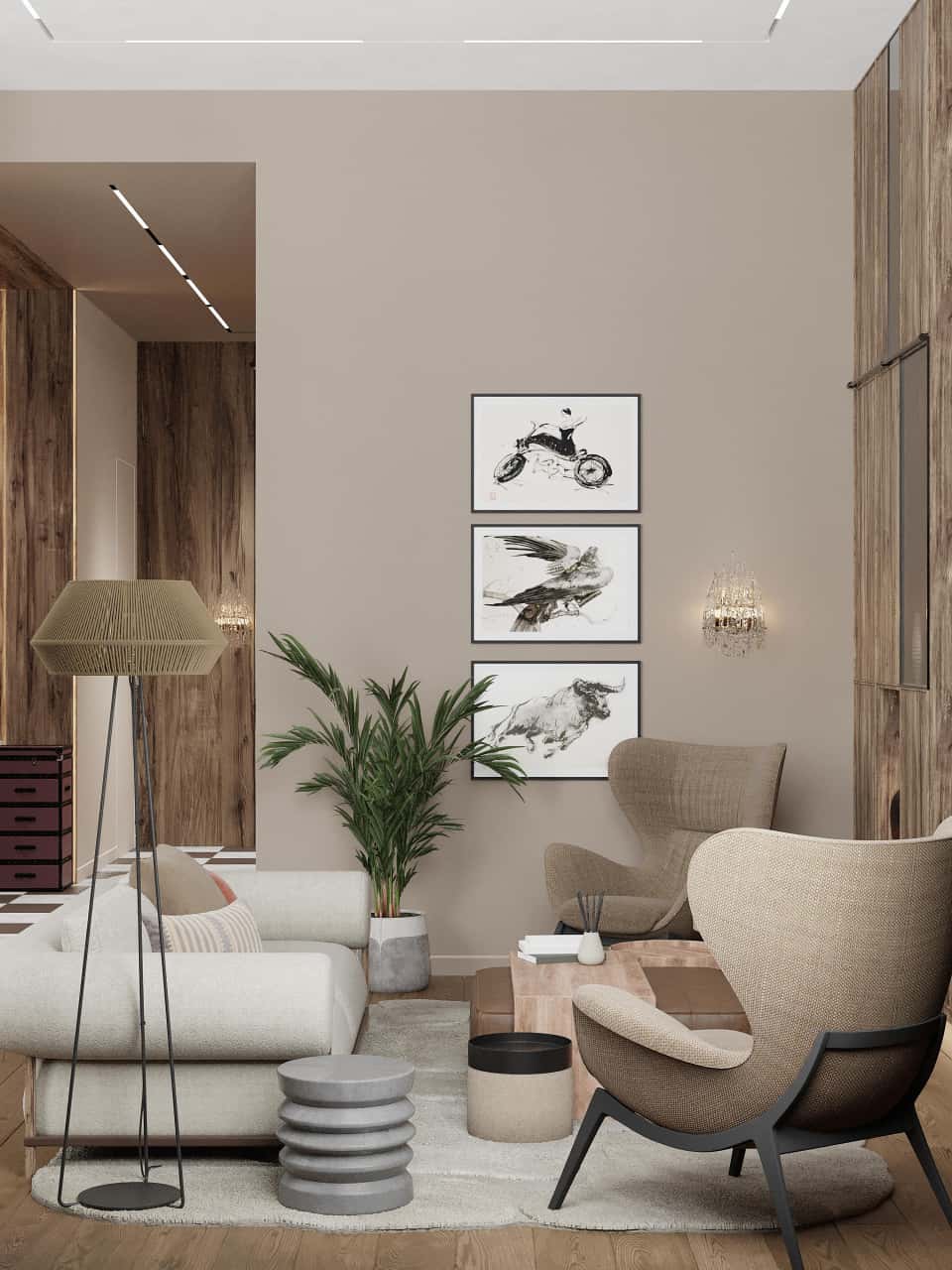 Акцент на графике